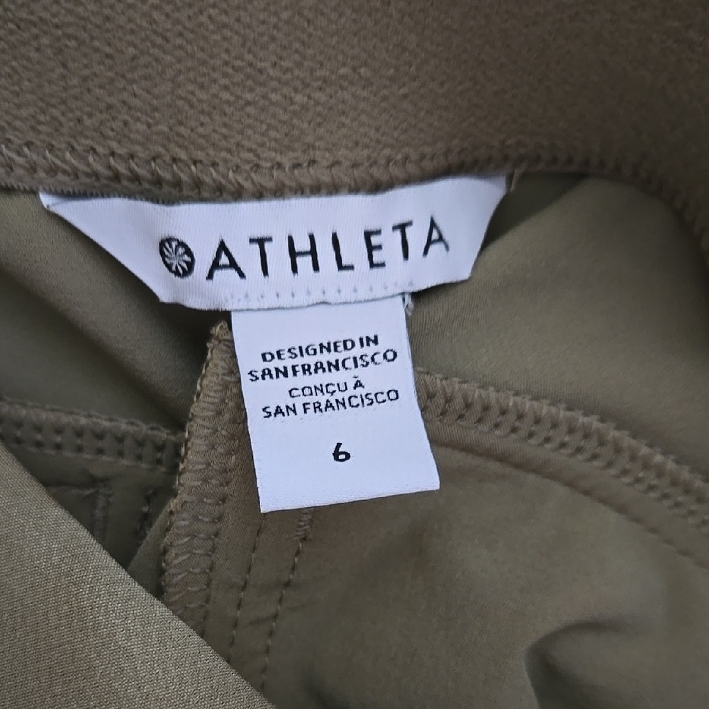 Athleta Tan Cargo Pants - Picture 9 of 10